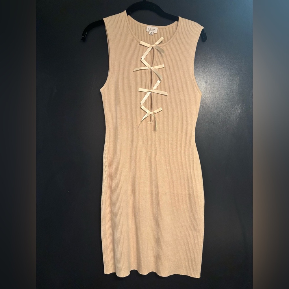 Bodycon Bow Dress